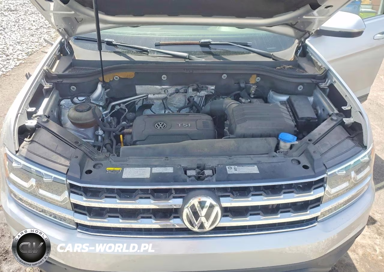 2018 Volkswagen Atlas Se VIN:1V2DP2CA9JC599878 - 12