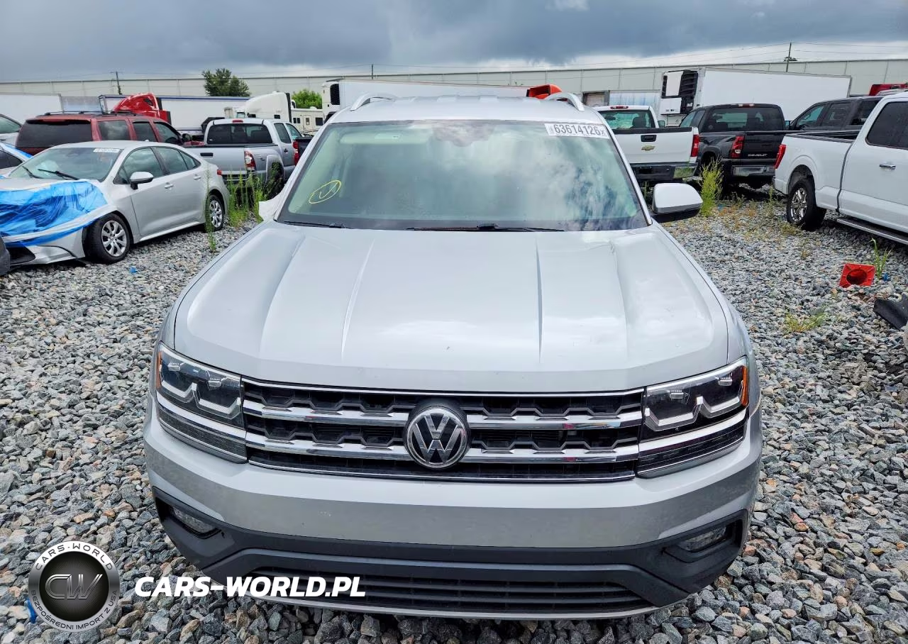 2018 Volkswagen Atlas Se VIN:1V2DP2CA9JC599878 - 5