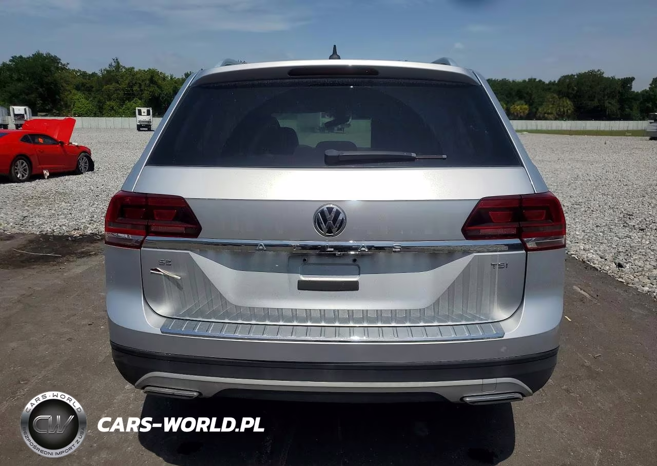 2018 Volkswagen Atlas Se VIN:1V2DP2CA9JC599878 - 6