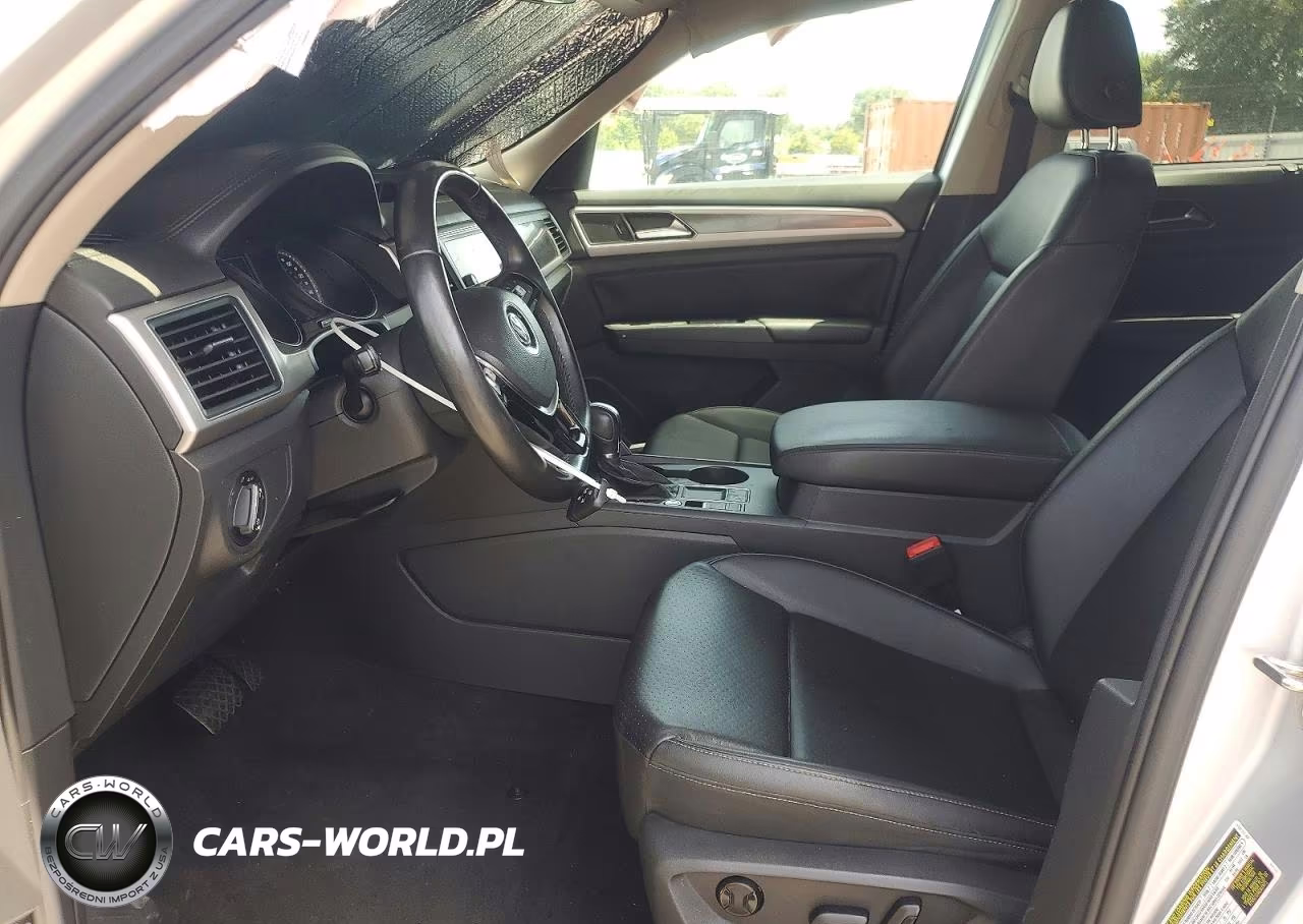 2018 Volkswagen Atlas Se VIN:1V2DP2CA9JC599878 - 7