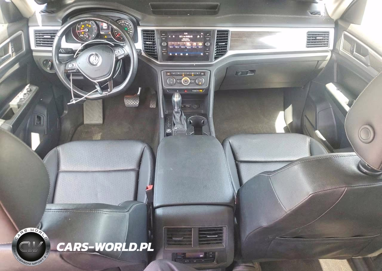 2018 Volkswagen Atlas Se VIN:1V2DP2CA9JC599878 - 8