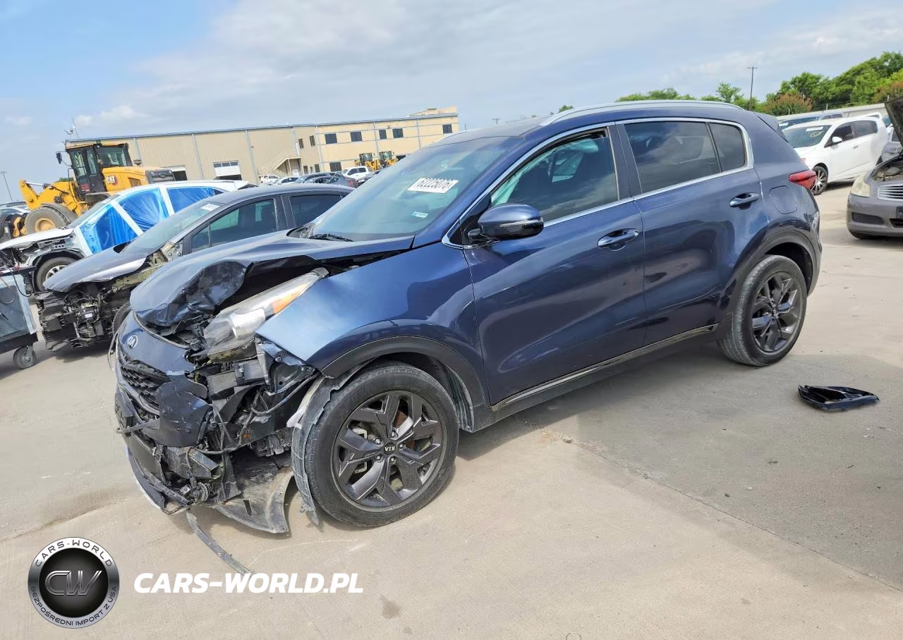 2021 Kia Sportage S VIN:KNDP63AC9M7938650 - 1
