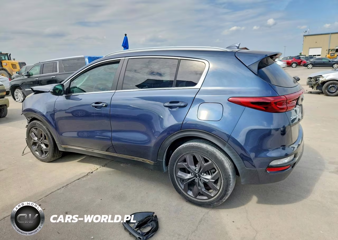 2021 Kia Sportage S VIN:KNDP63AC9M7938650 - 2