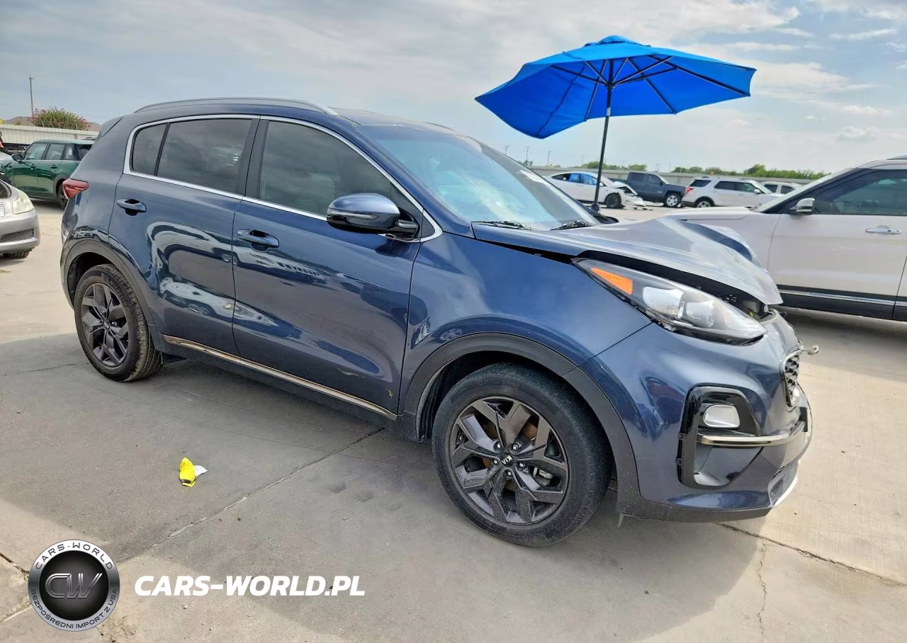 2021 Kia Sportage S VIN:KNDP63AC9M7938650 - 4