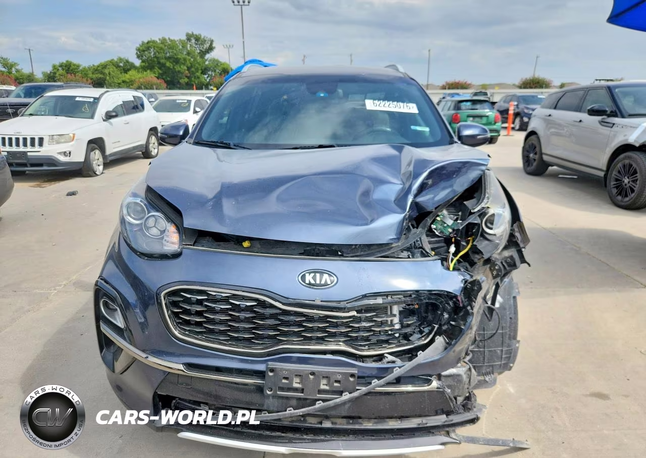 2021 Kia Sportage S VIN:KNDP63AC9M7938650 - 5