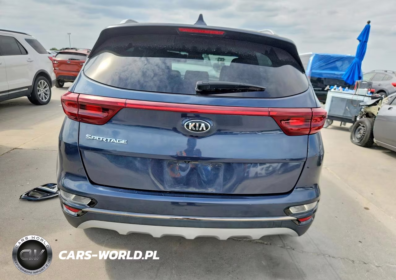 2021 Kia Sportage S VIN:KNDP63AC9M7938650 - 6