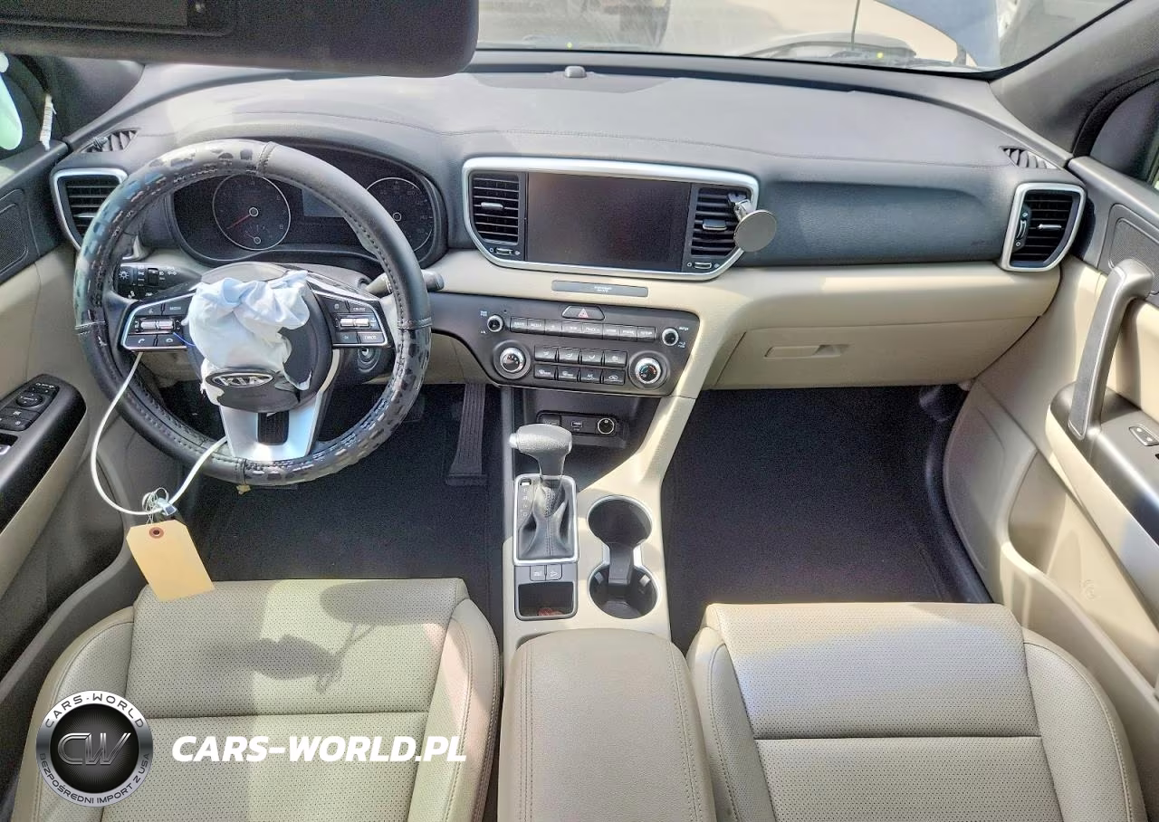 2021 Kia Sportage S VIN:KNDP63AC9M7938650 - 8