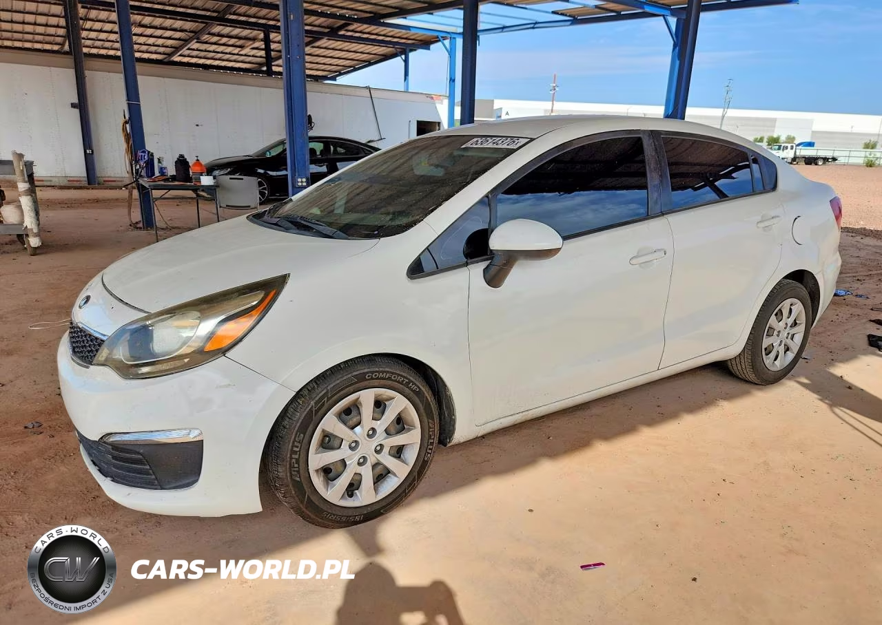 2017 Kia Rio – zdjęcie 1 z 12