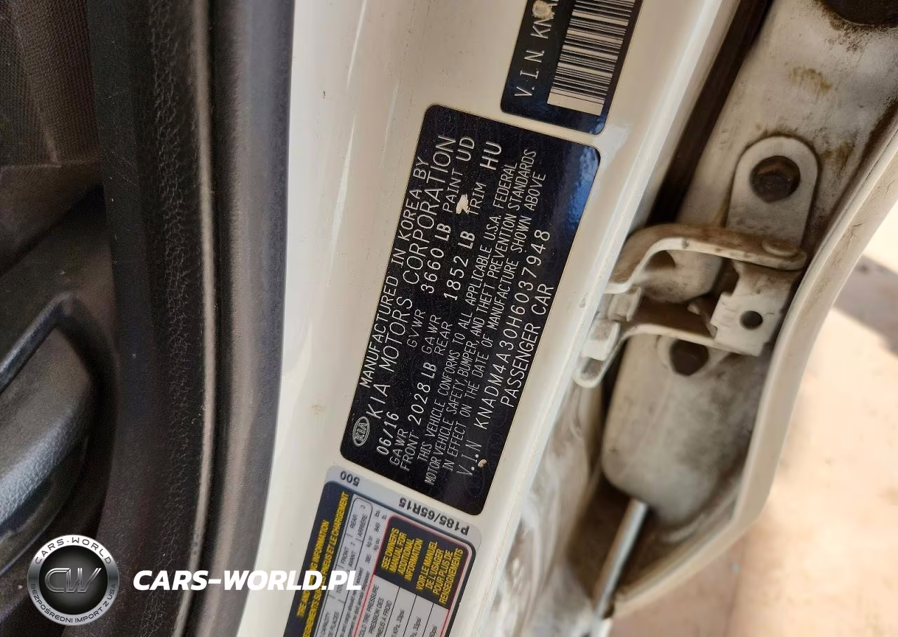 2017 Kia Rio VIN:KNADM4A30H6037948 - 12