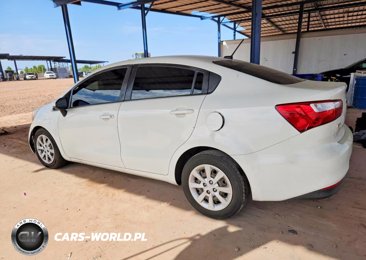 2017 Kia Rio VIN:KNADM4A30H6037948 - 2