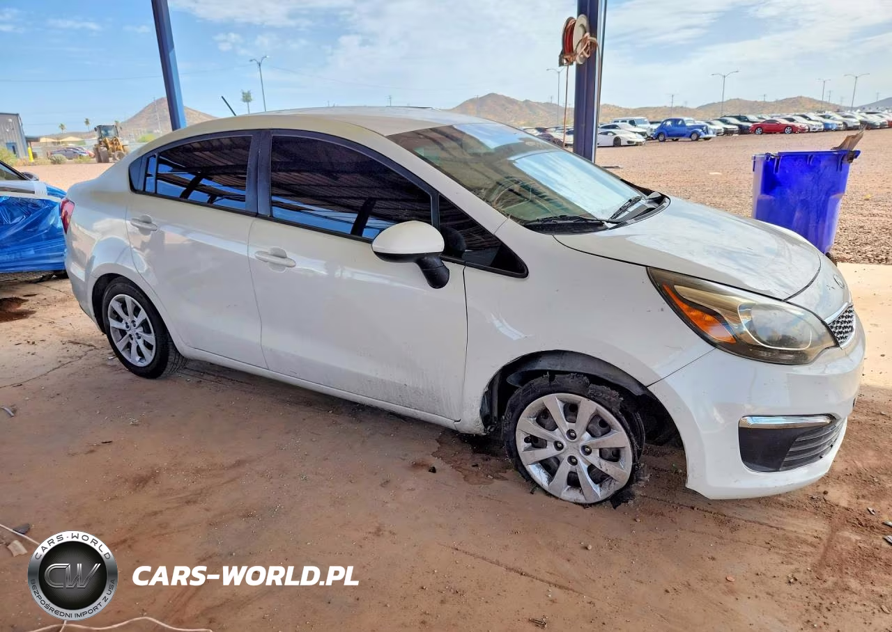 2017 Kia Rio VIN:KNADM4A30H6037948 - 4