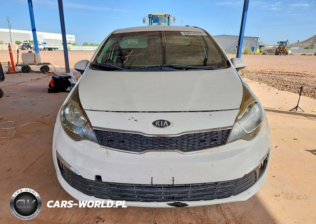 2017 Kia Rio VIN:KNADM4A30H6037948 - 5