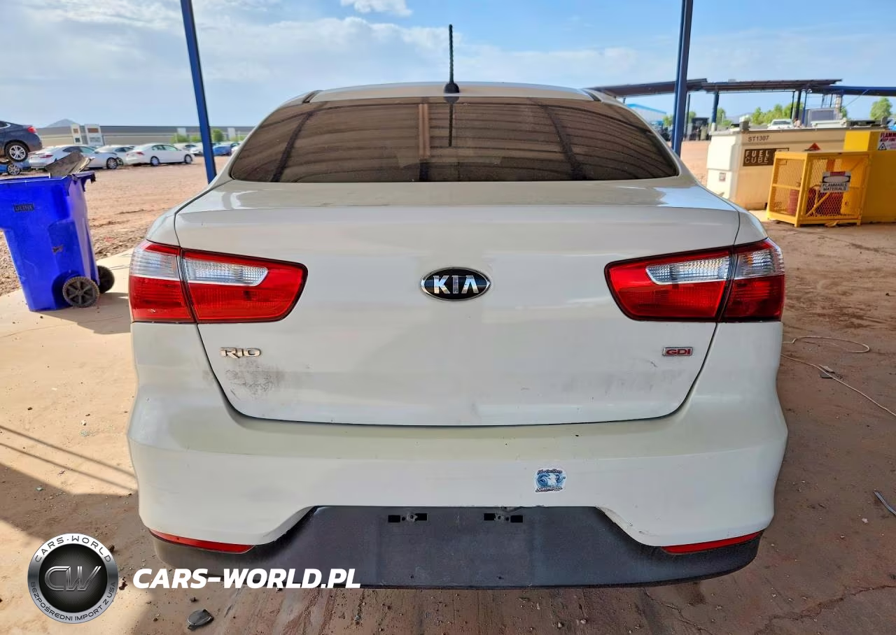 2017 Kia Rio VIN:KNADM4A30H6037948 - 6