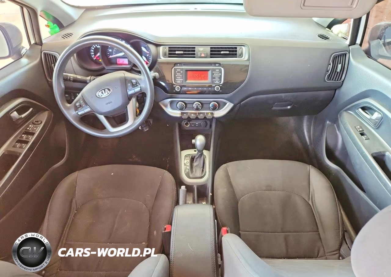 2017 Kia Rio VIN:KNADM4A30H6037948 - 8