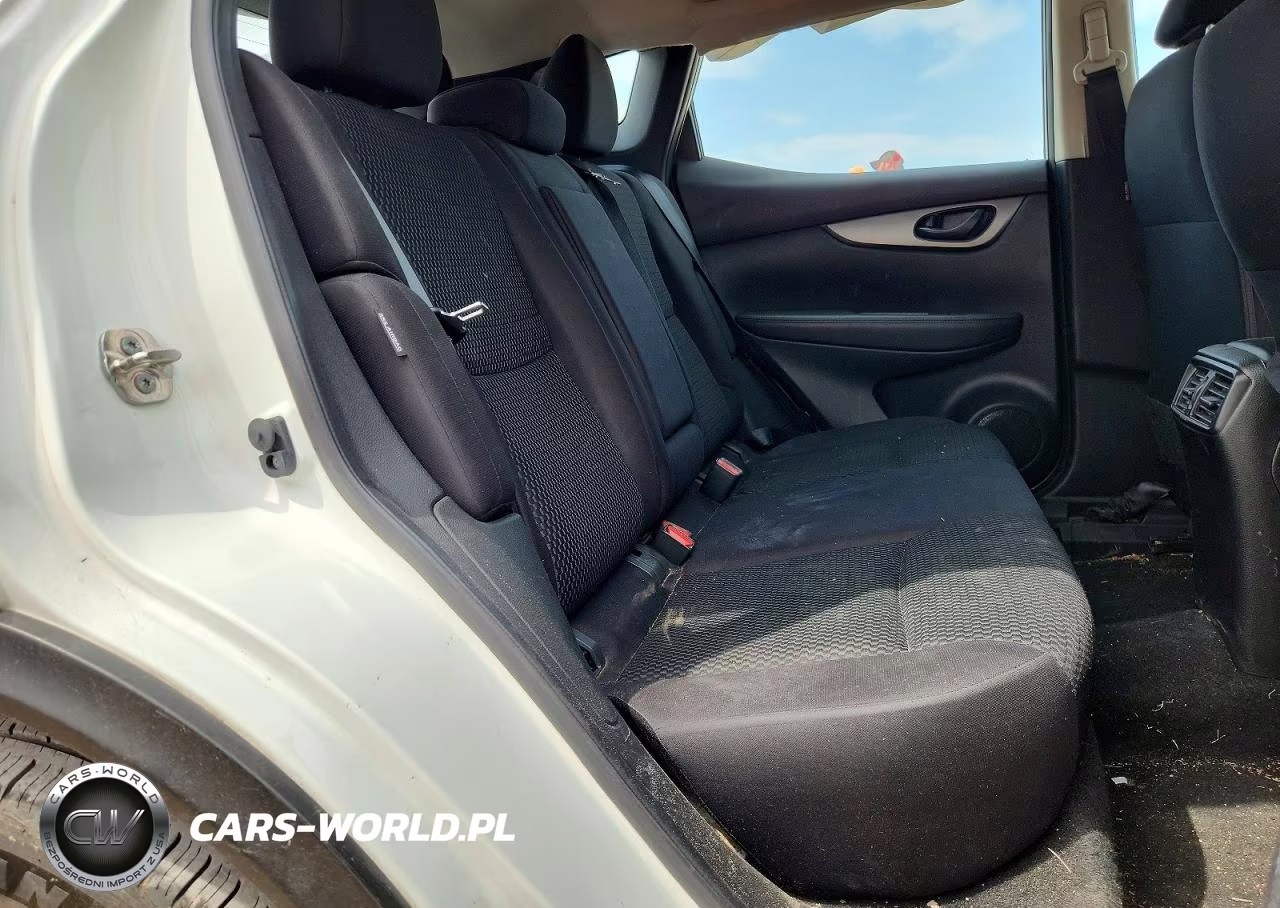 2022 Nissan Rogue Sport S VIN:JN1BJ1AW7NW480804 - 10
