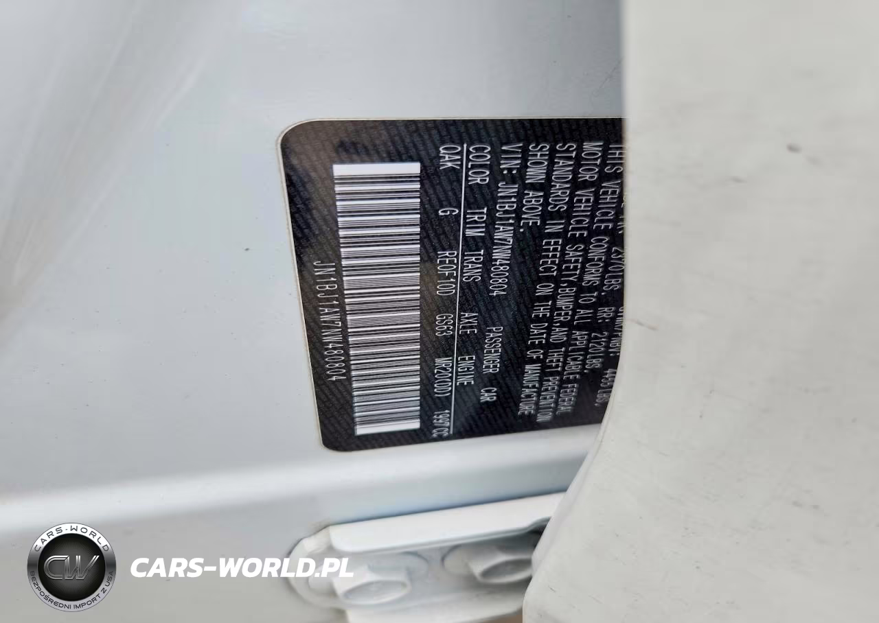2022 Nissan Rogue Sport S VIN:JN1BJ1AW7NW480804 - 12