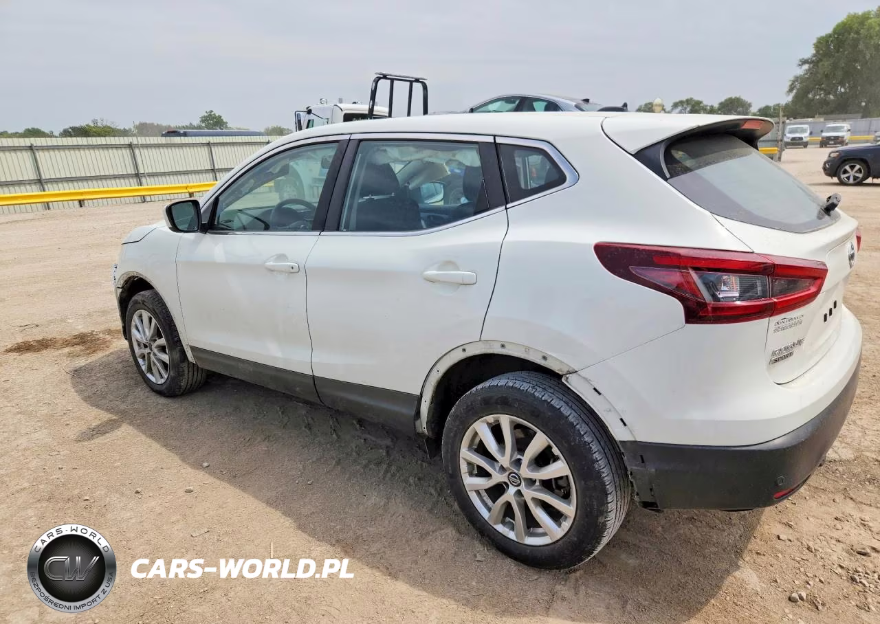 2022 Nissan Rogue Sport S VIN:JN1BJ1AW7NW480804 - 2