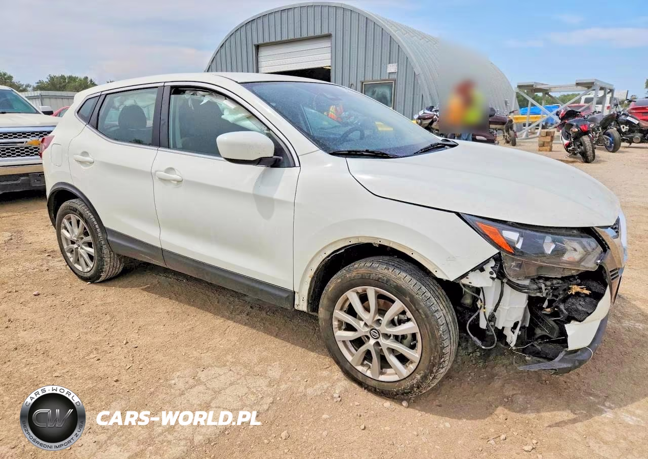 2022 Nissan Rogue Sport S VIN:JN1BJ1AW7NW480804 - 4