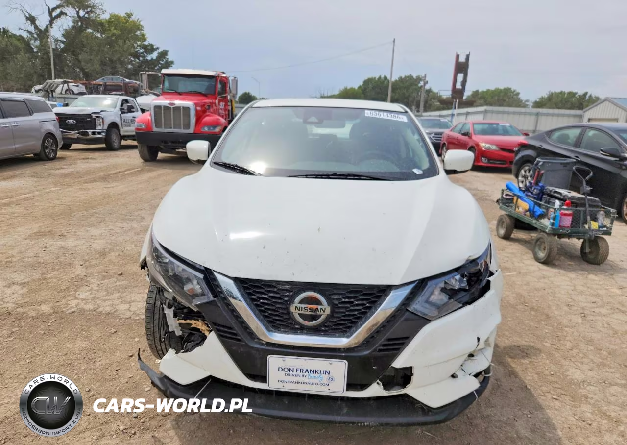 2022 Nissan Rogue Sport S VIN:JN1BJ1AW7NW480804 - 5