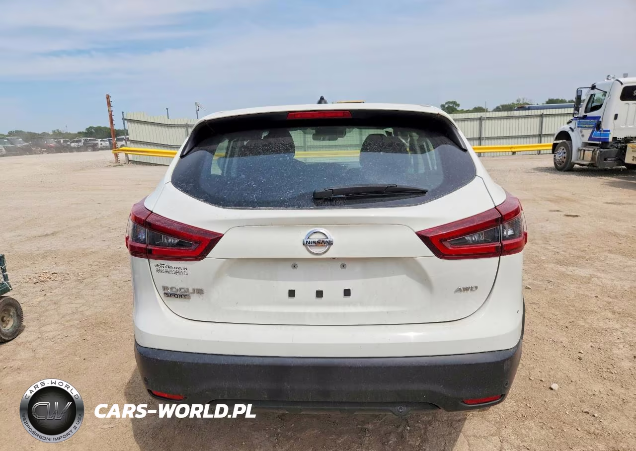 2022 Nissan Rogue Sport S VIN:JN1BJ1AW7NW480804 - 6