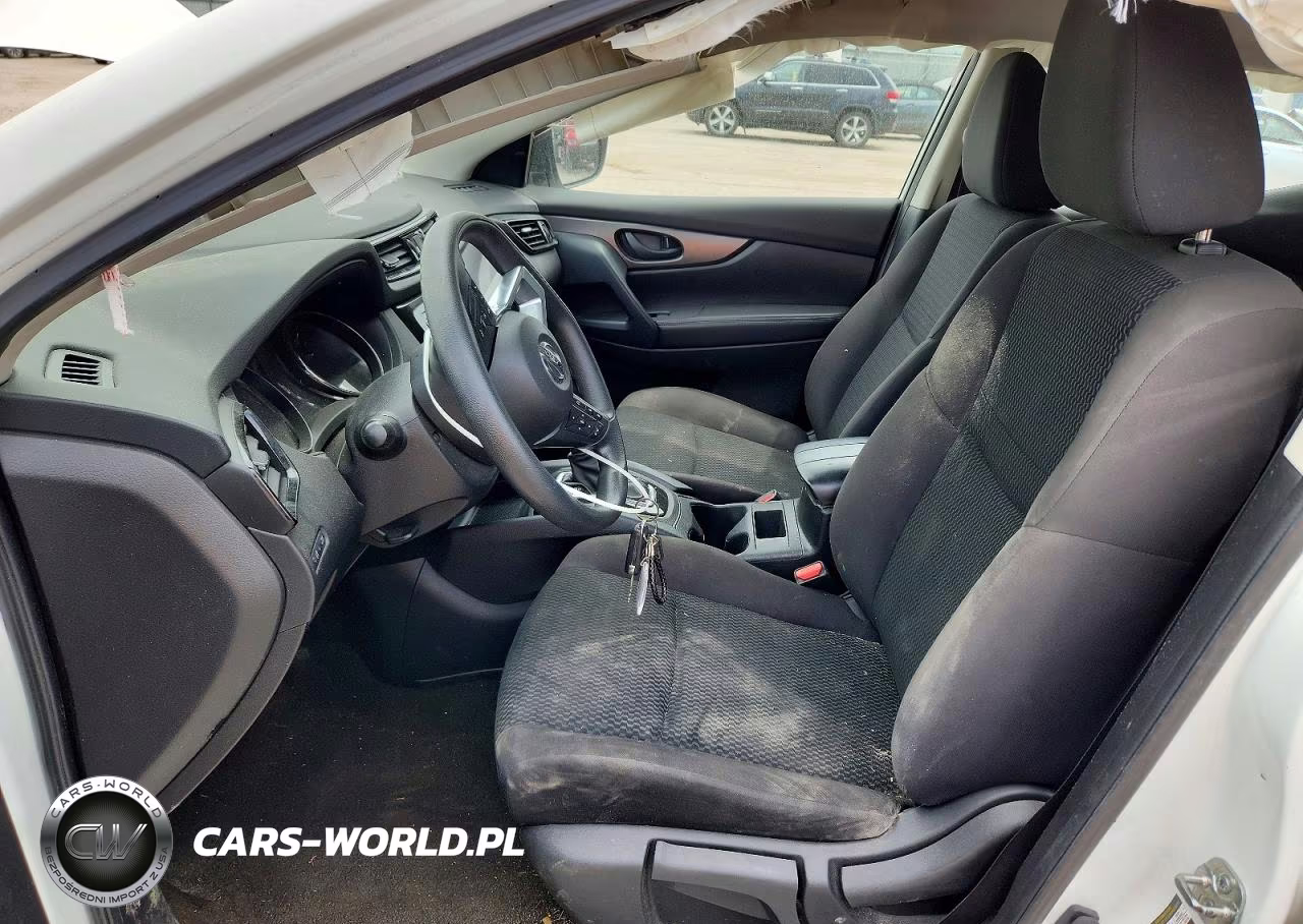 2022 Nissan Rogue Sport S VIN:JN1BJ1AW7NW480804 - 7