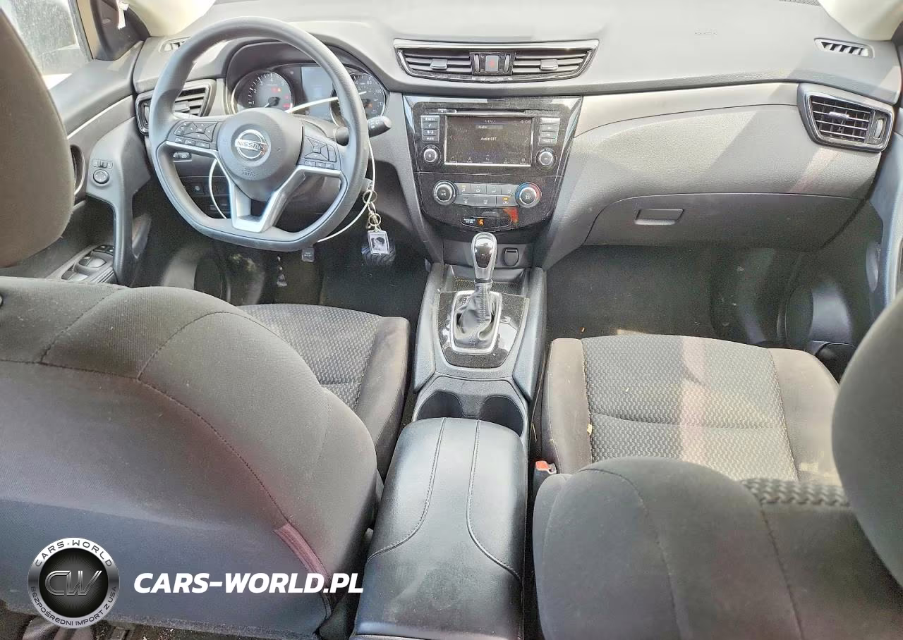 2022 Nissan Rogue Sport S VIN:JN1BJ1AW7NW480804 - 8