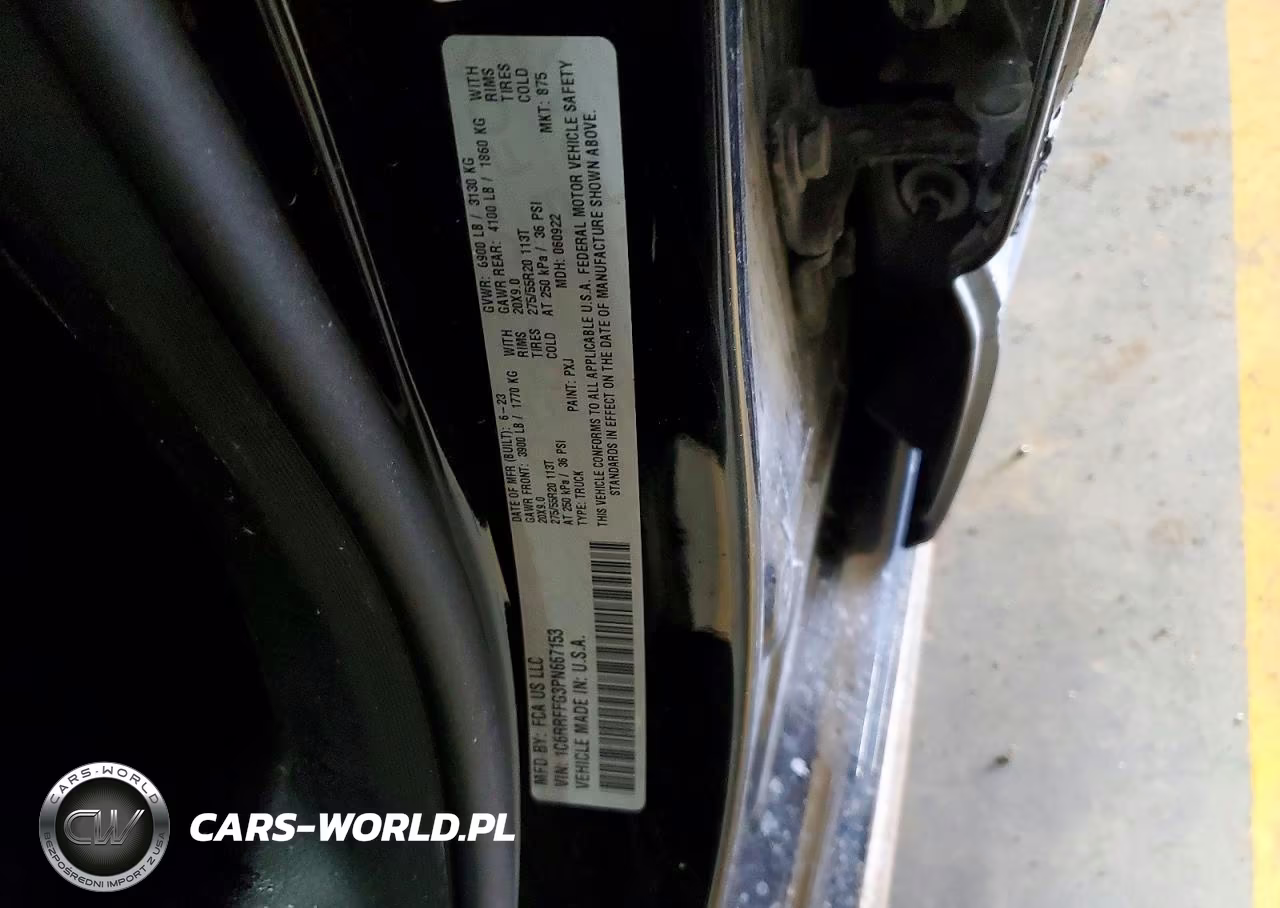 2023 Ram 1500 Big Horn-Lone Star VIN:1C6RRFFG3PN667153 - 12
