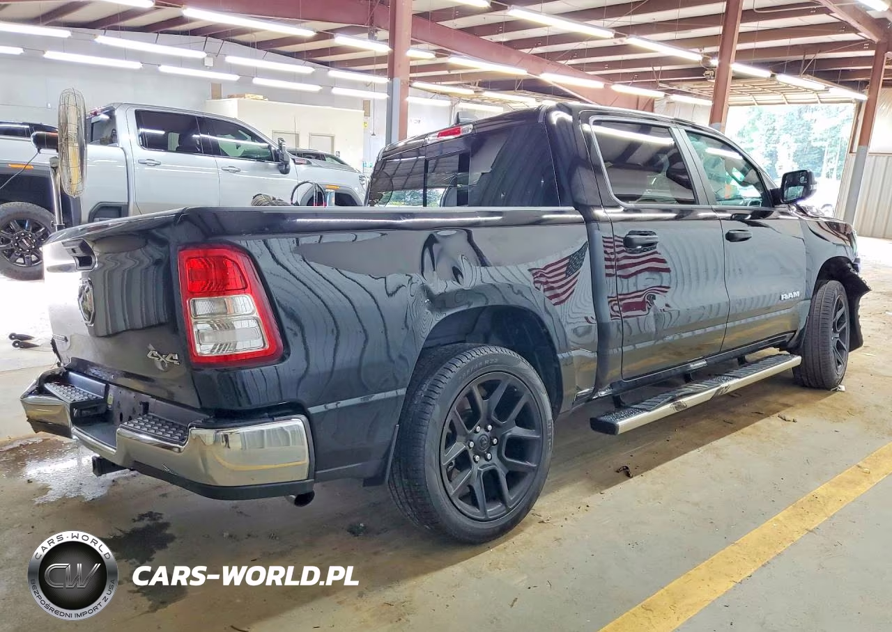 2023 Ram 1500 Big Horn-Lone Star VIN:1C6RRFFG3PN667153 - 3