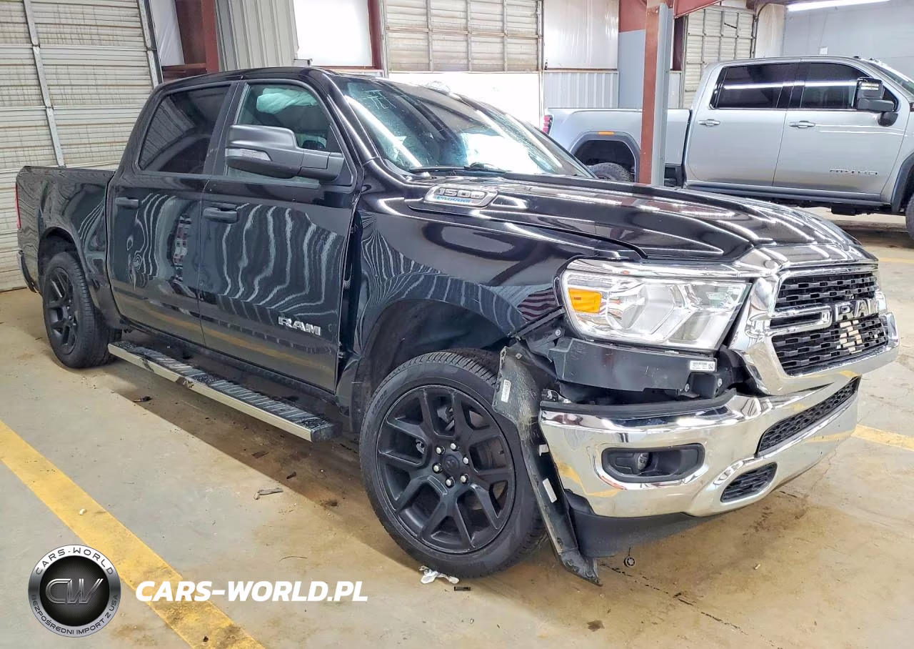 2023 Ram 1500 Big Horn-Lone Star VIN:1C6RRFFG3PN667153 - 4
