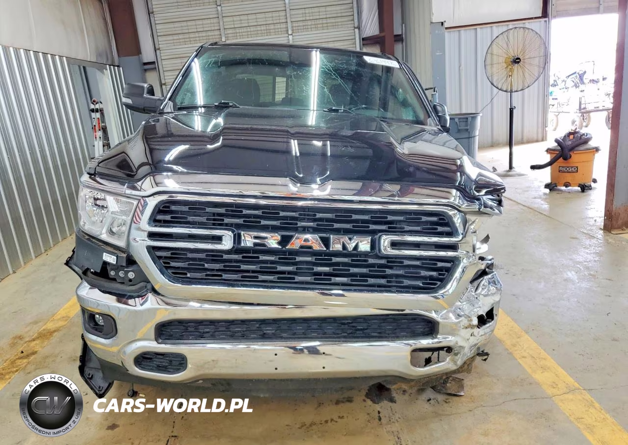 2023 Ram 1500 Big Horn-Lone Star VIN:1C6RRFFG3PN667153 - 5