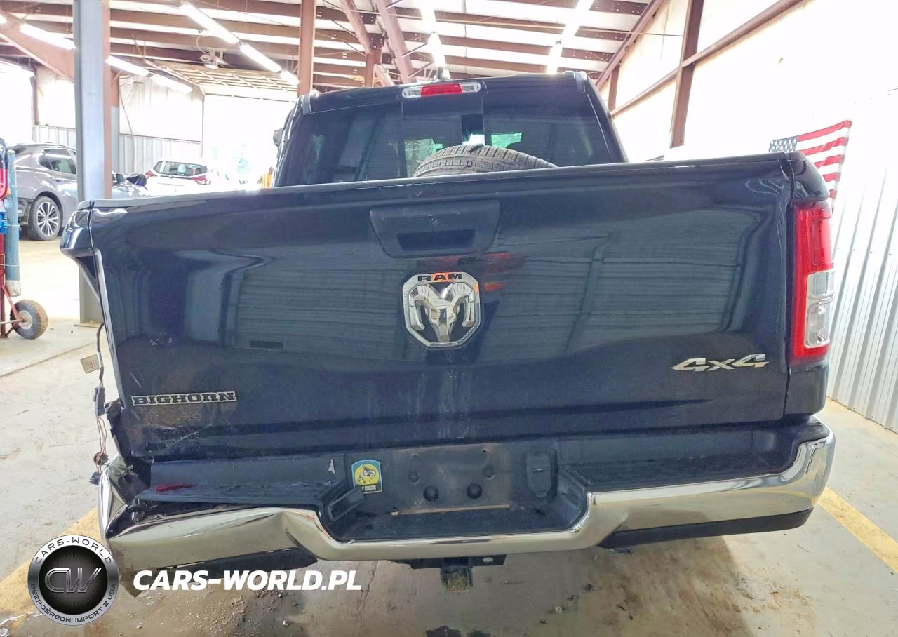 2023 Ram 1500 Big Horn-Lone Star VIN:1C6RRFFG3PN667153 - 6