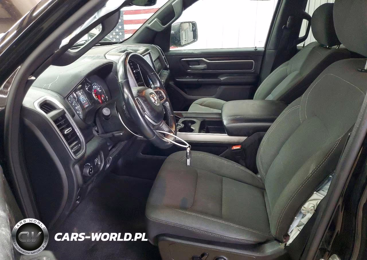 2023 Ram 1500 Big Horn-Lone Star VIN:1C6RRFFG3PN667153 - 7