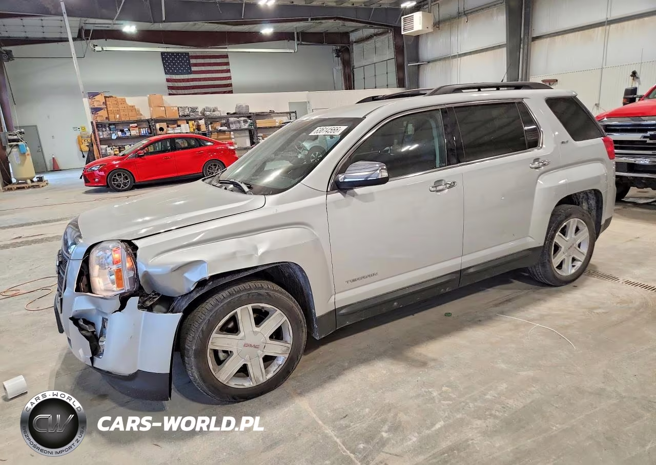 2010 GMC Terrain Slt