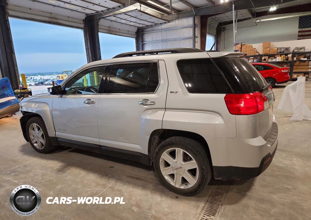 2010 GMC Terrain Slt VIN:2CTFLGEW1A6367509 - 2