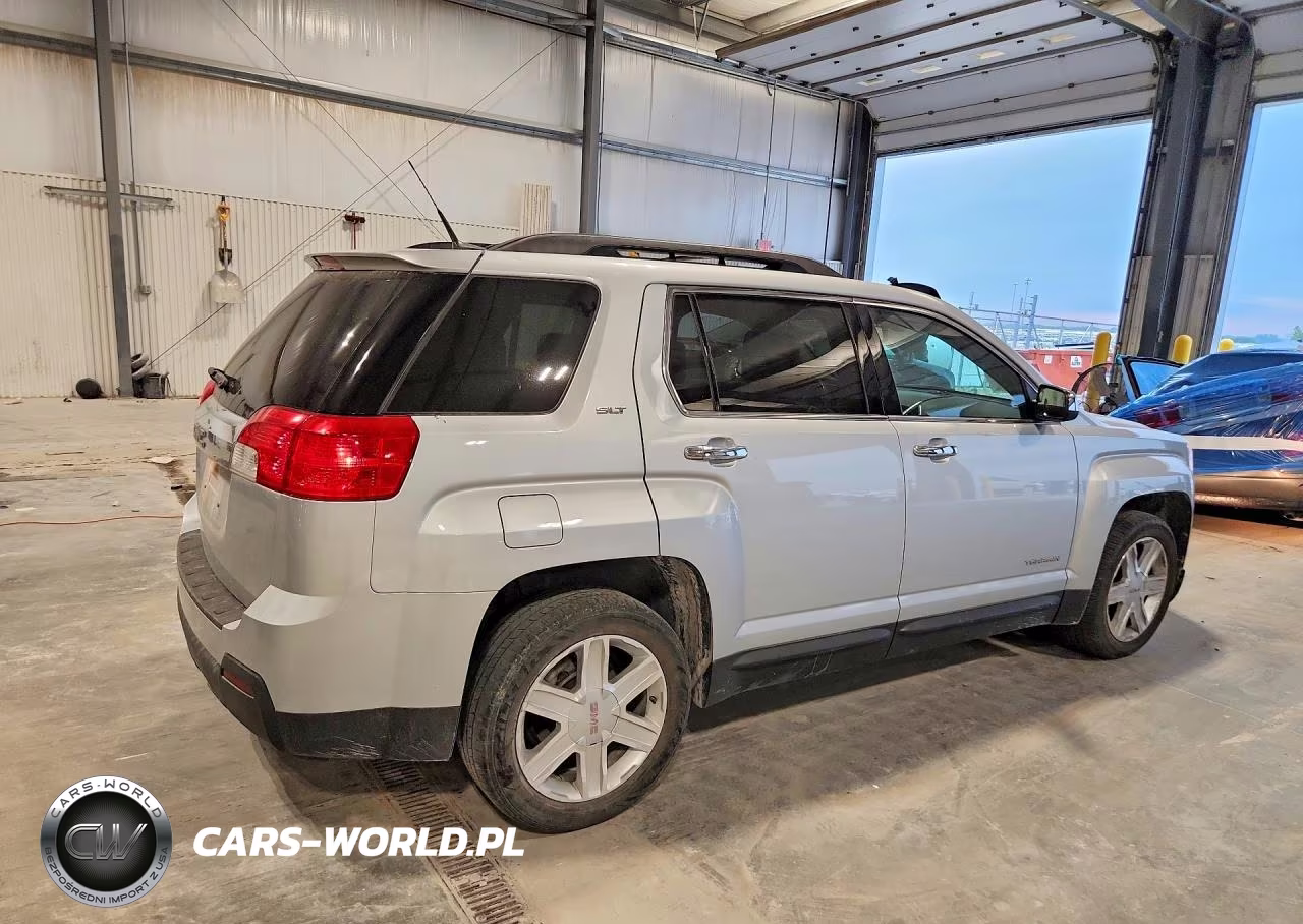 2010 GMC Terrain Slt VIN:2CTFLGEW1A6367509 - 3