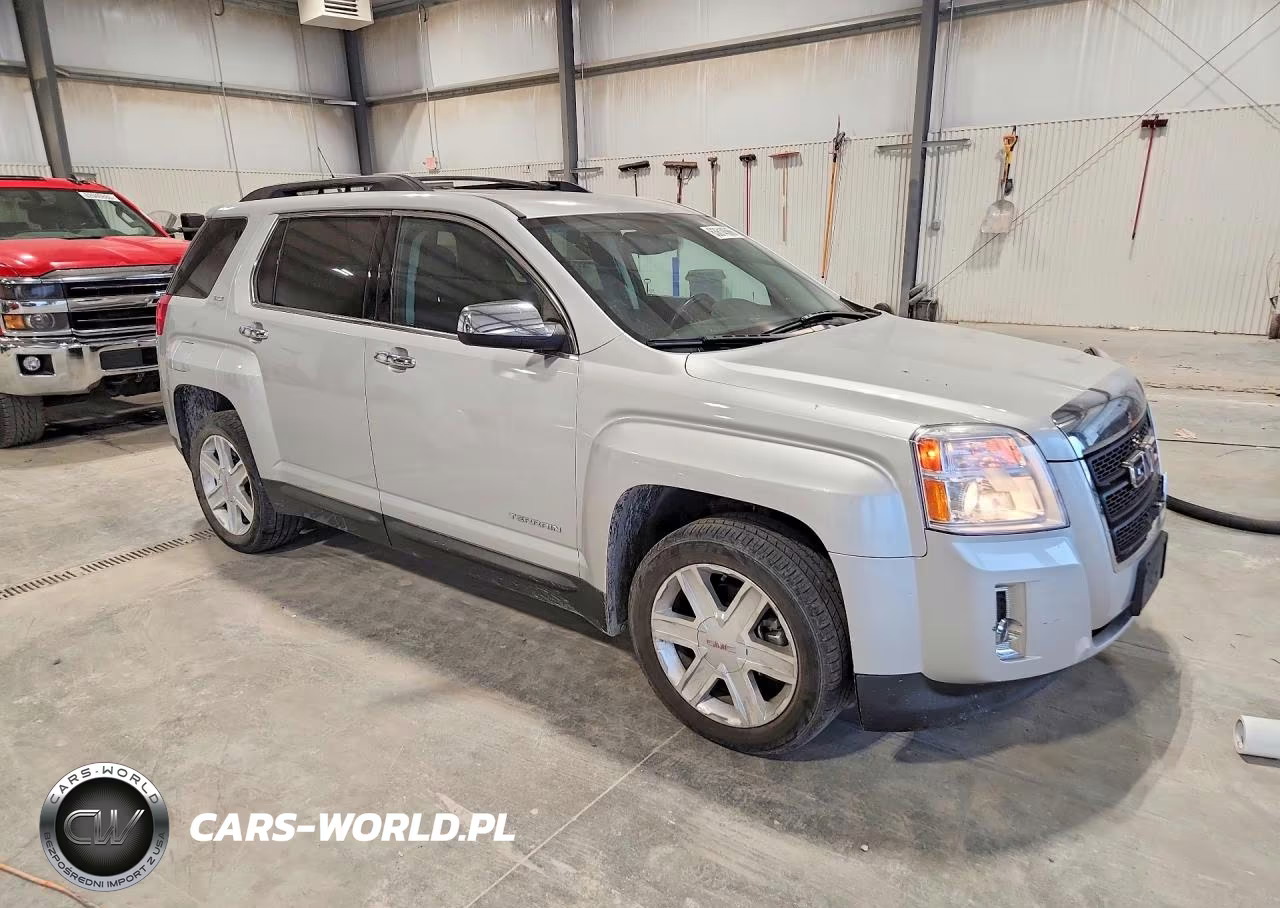 2010 GMC Terrain Slt VIN:2CTFLGEW1A6367509 - 4