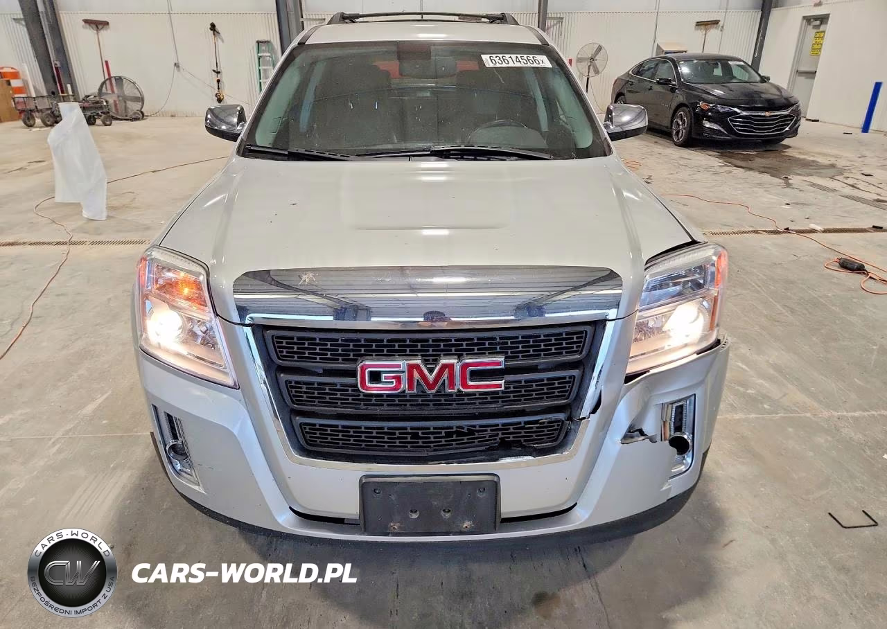 2010 GMC Terrain Slt VIN:2CTFLGEW1A6367509 - 5