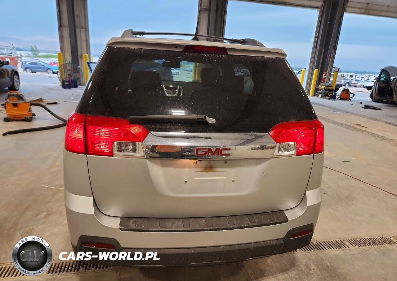 2010 GMC Terrain Slt VIN:2CTFLGEW1A6367509 - 6
