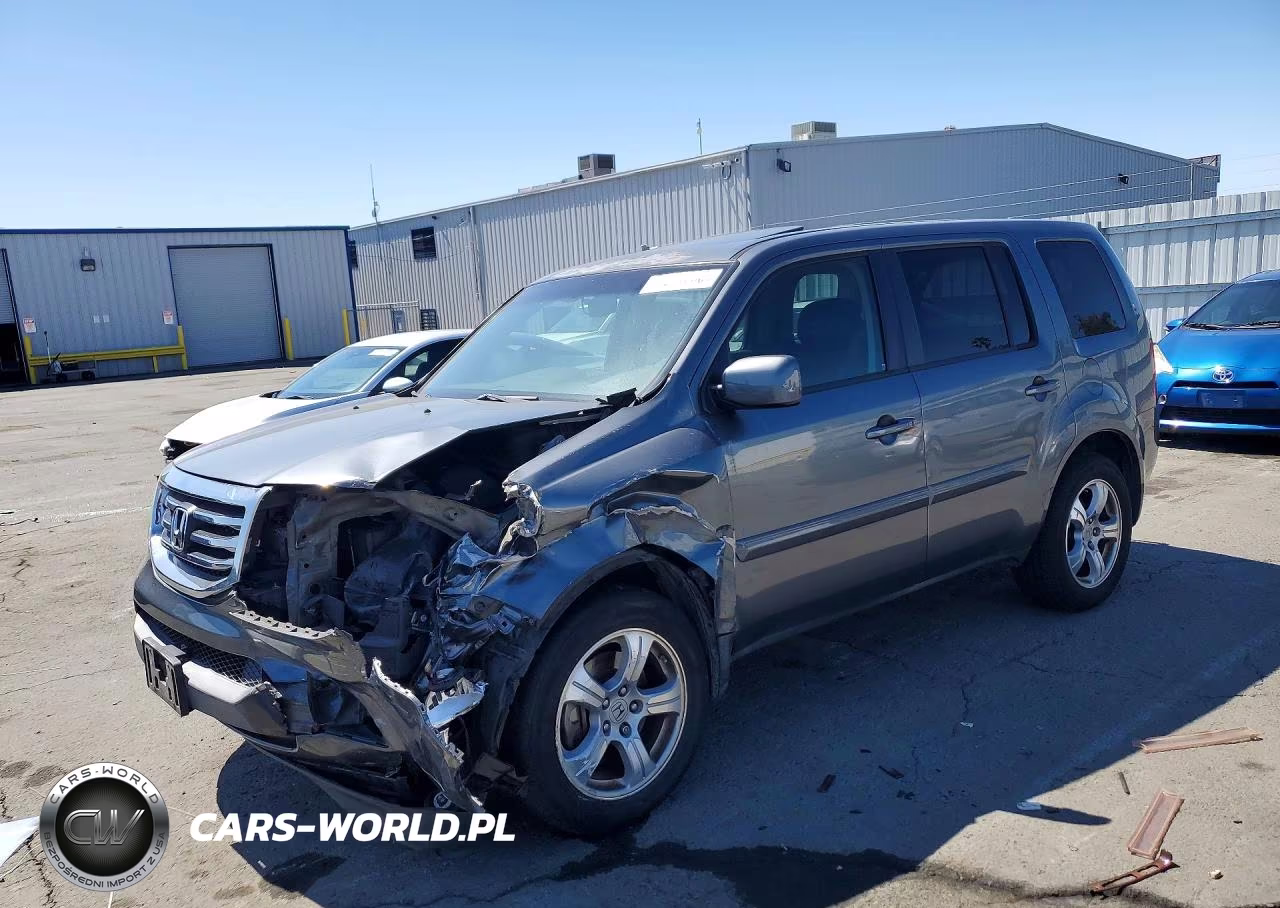 2013 Honda Pilot Exl