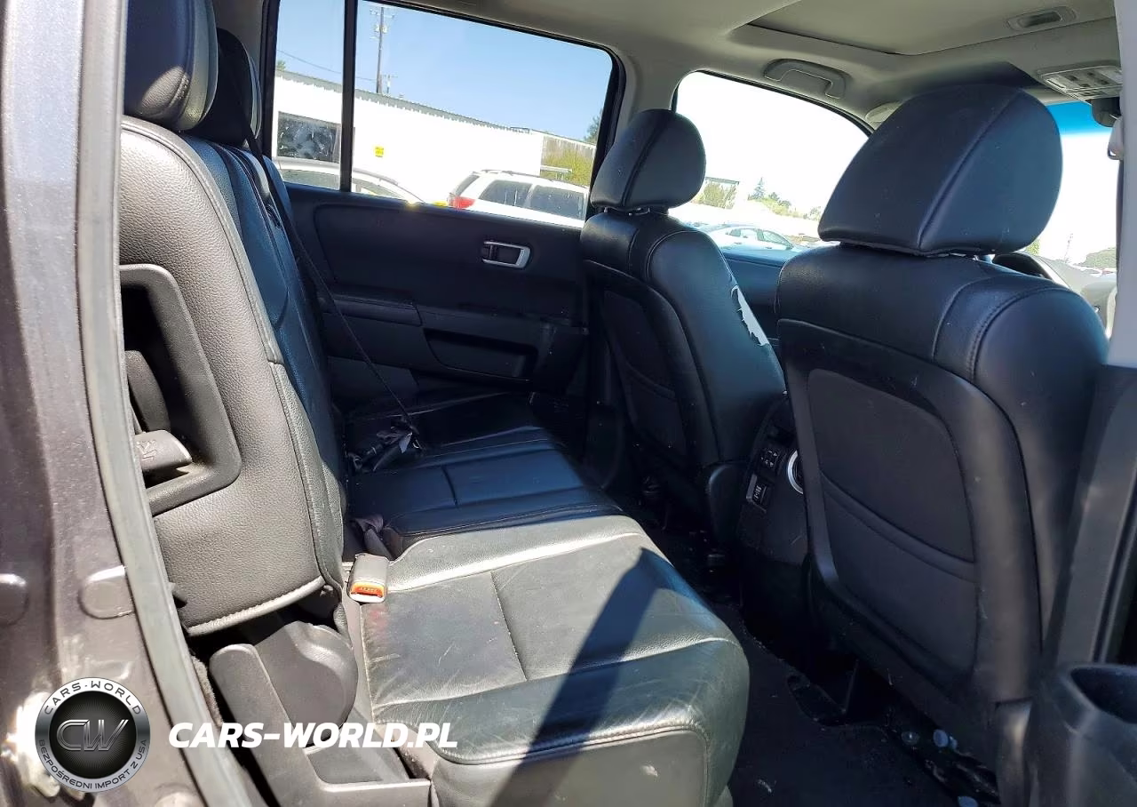 2013 Honda Pilot Exl VIN:5FNYF4H52DB071314 - 10