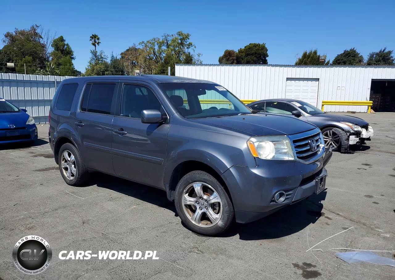 2013 Honda Pilot Exl VIN:5FNYF4H52DB071314 - 4