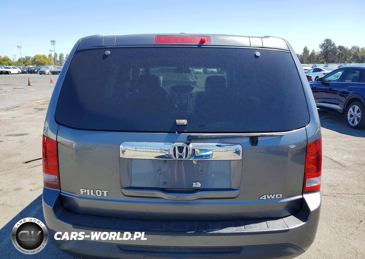 2013 Honda Pilot Exl VIN:5FNYF4H52DB071314 - 6