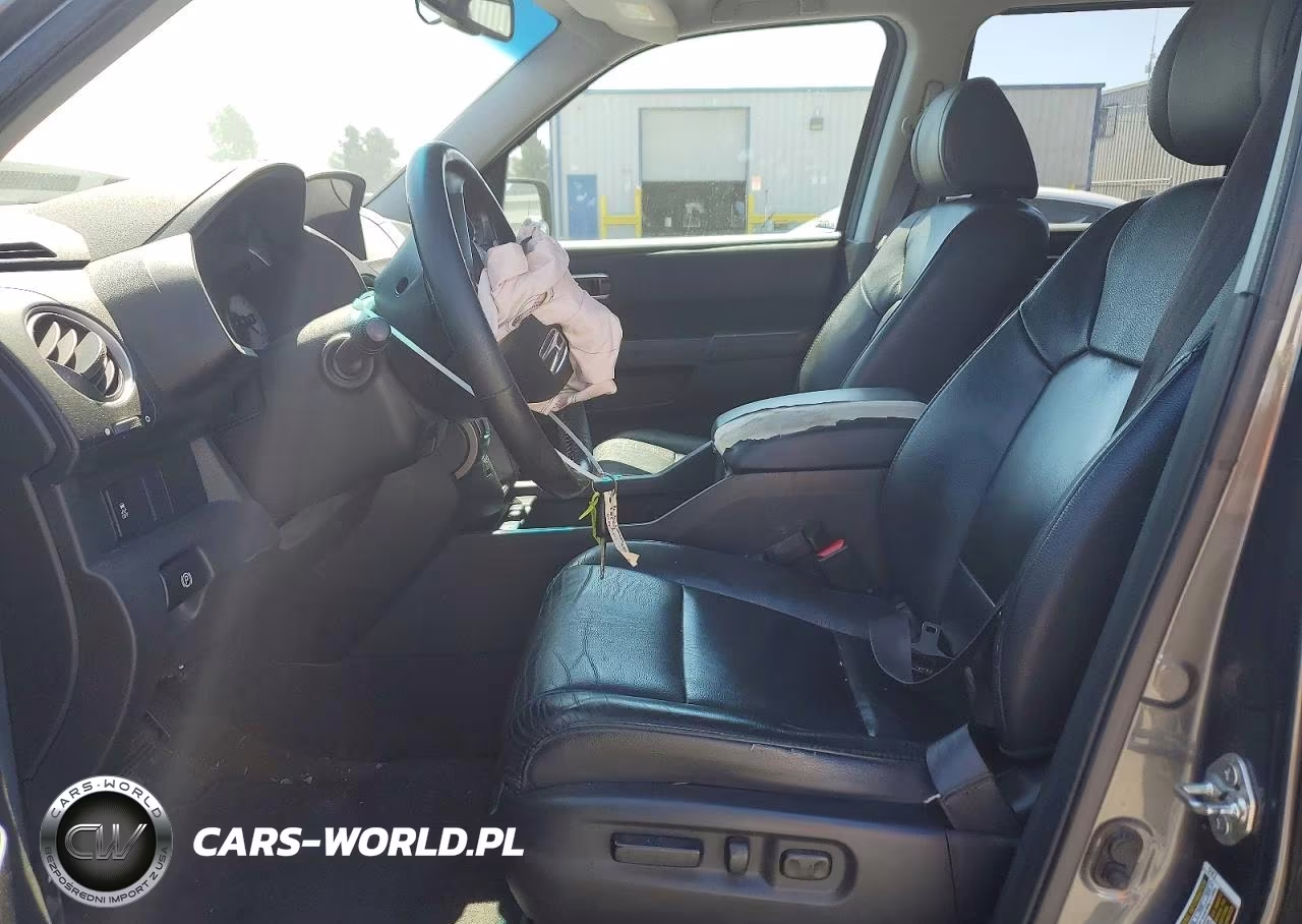 2013 Honda Pilot Exl VIN:5FNYF4H52DB071314 - 7