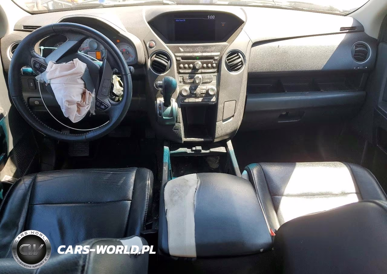 2013 Honda Pilot Exl VIN:5FNYF4H52DB071314 - 8
