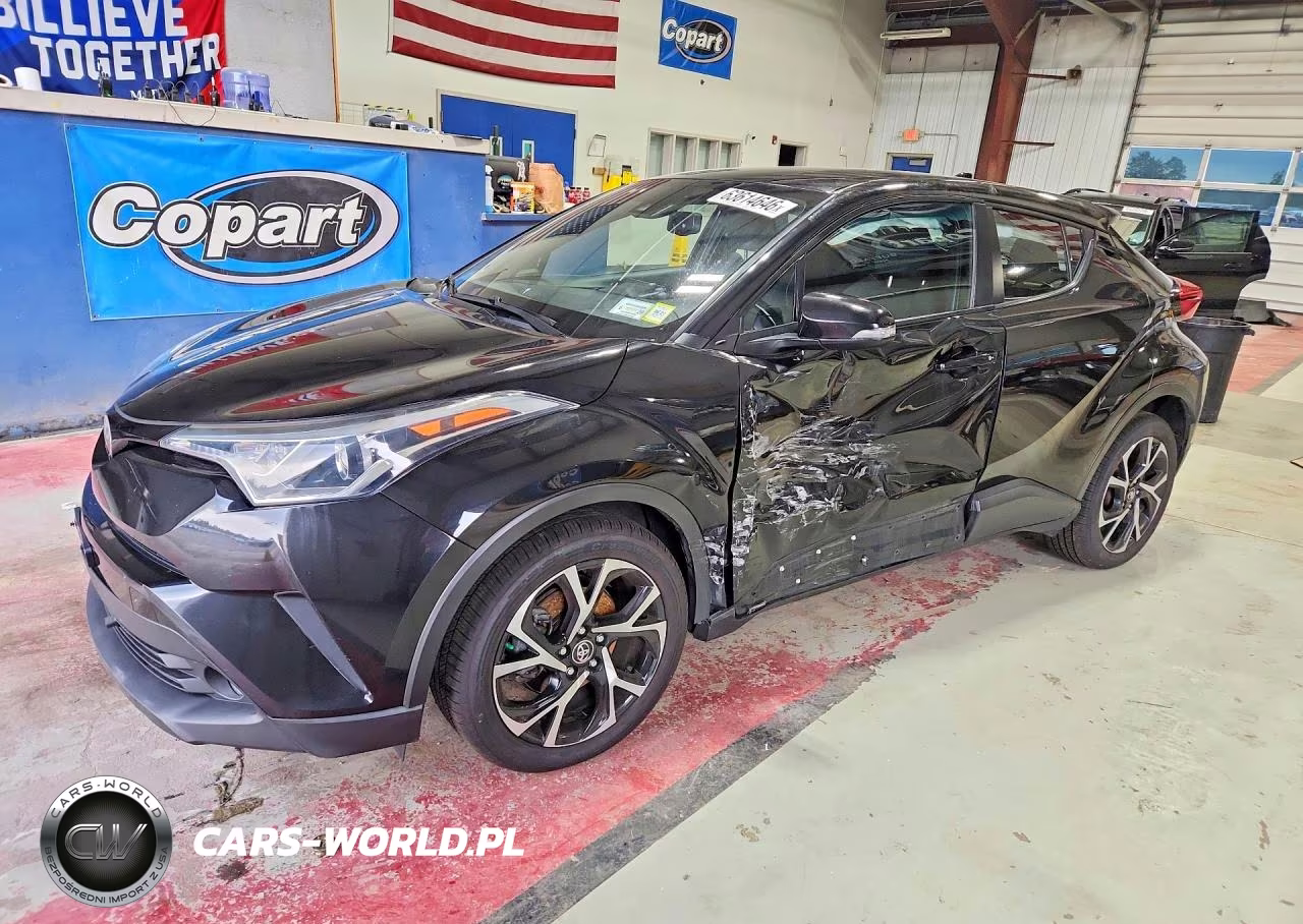 2018 Toyota C-Hr Xle Premium – zdjęcie 1 z 13