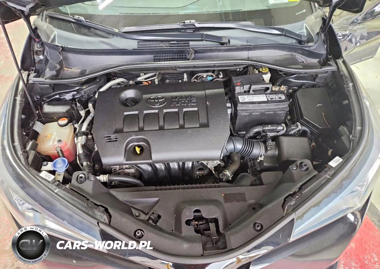 2018 Toyota C-Hr Xle Premium VIN:NMTKHMBX9JR007254 - 12