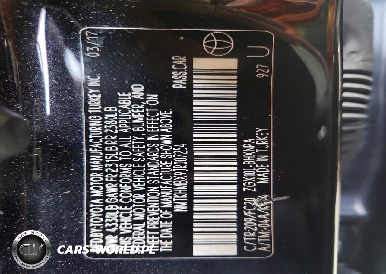 2018 Toyota C-Hr Xle Premium VIN:NMTKHMBX9JR007254 - 13