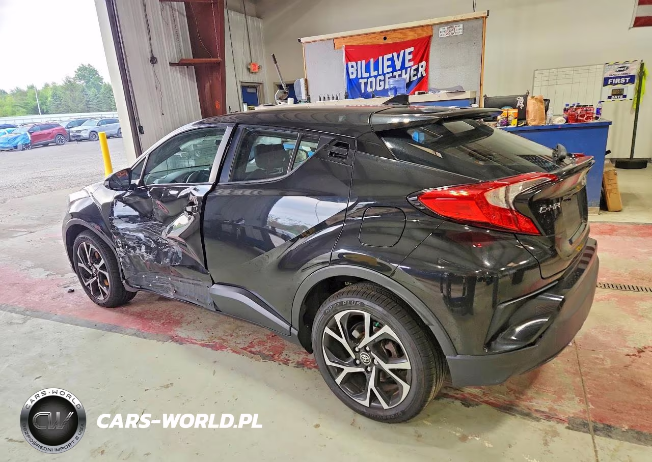 2018 Toyota C-Hr Xle Premium VIN:NMTKHMBX9JR007254 - 2