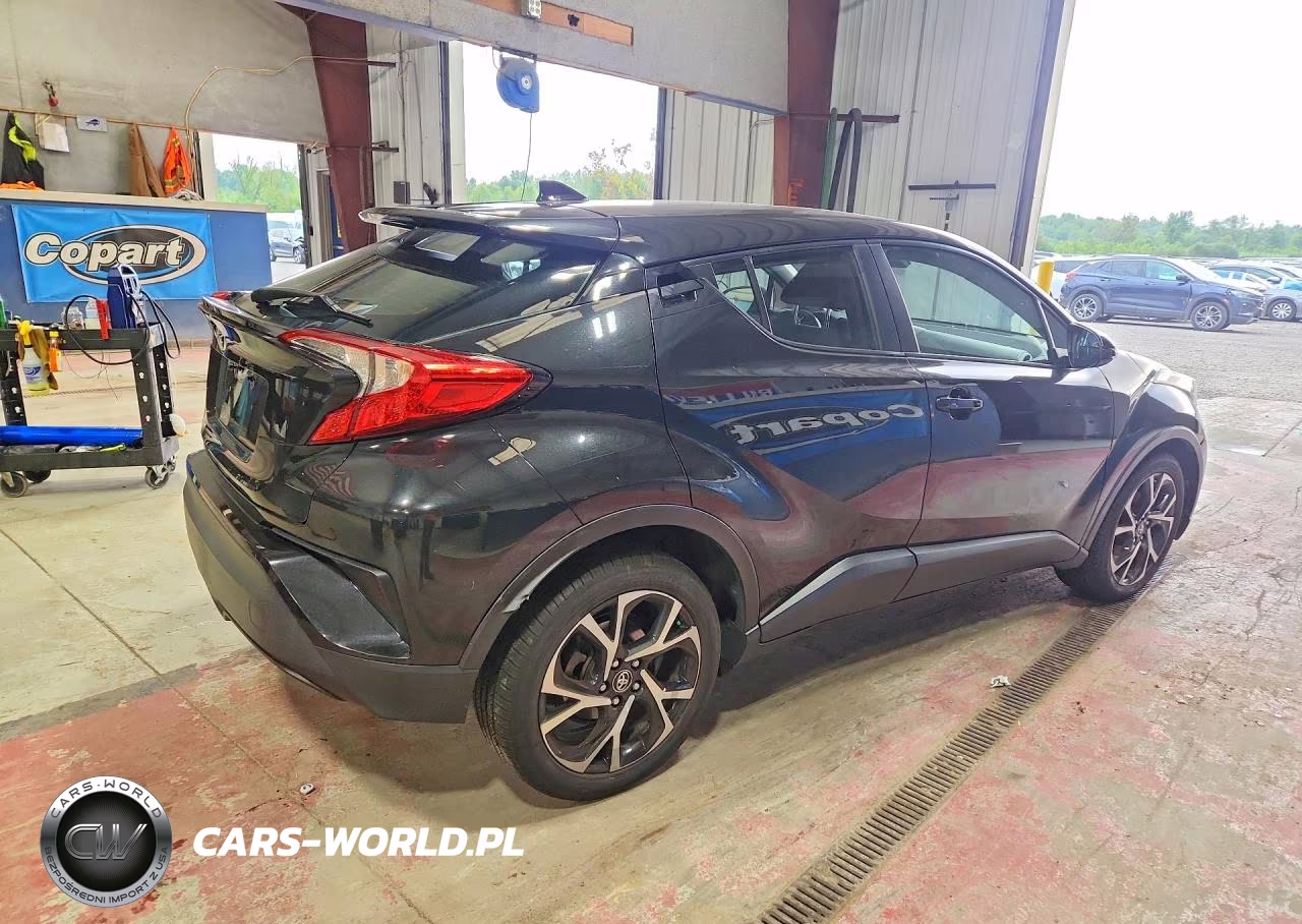 2018 Toyota C-Hr Xle Premium VIN:NMTKHMBX9JR007254 - 3