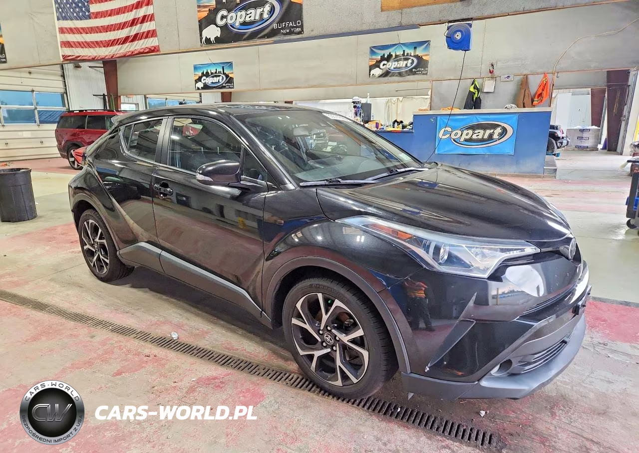 2018 Toyota C-Hr Xle Premium VIN:NMTKHMBX9JR007254 - 4